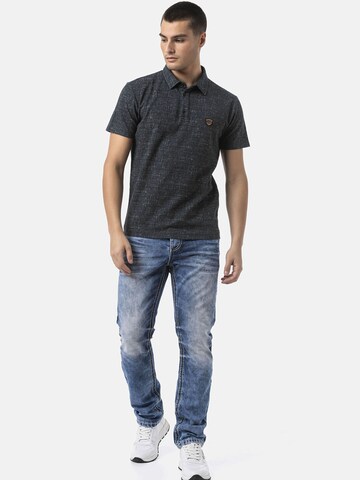 CIPO & BAXX Shirt 'CT825' in Black