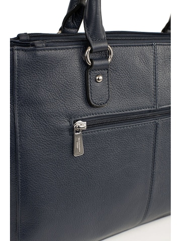 Borsa a mano 'Confort' di Hexagona in blu