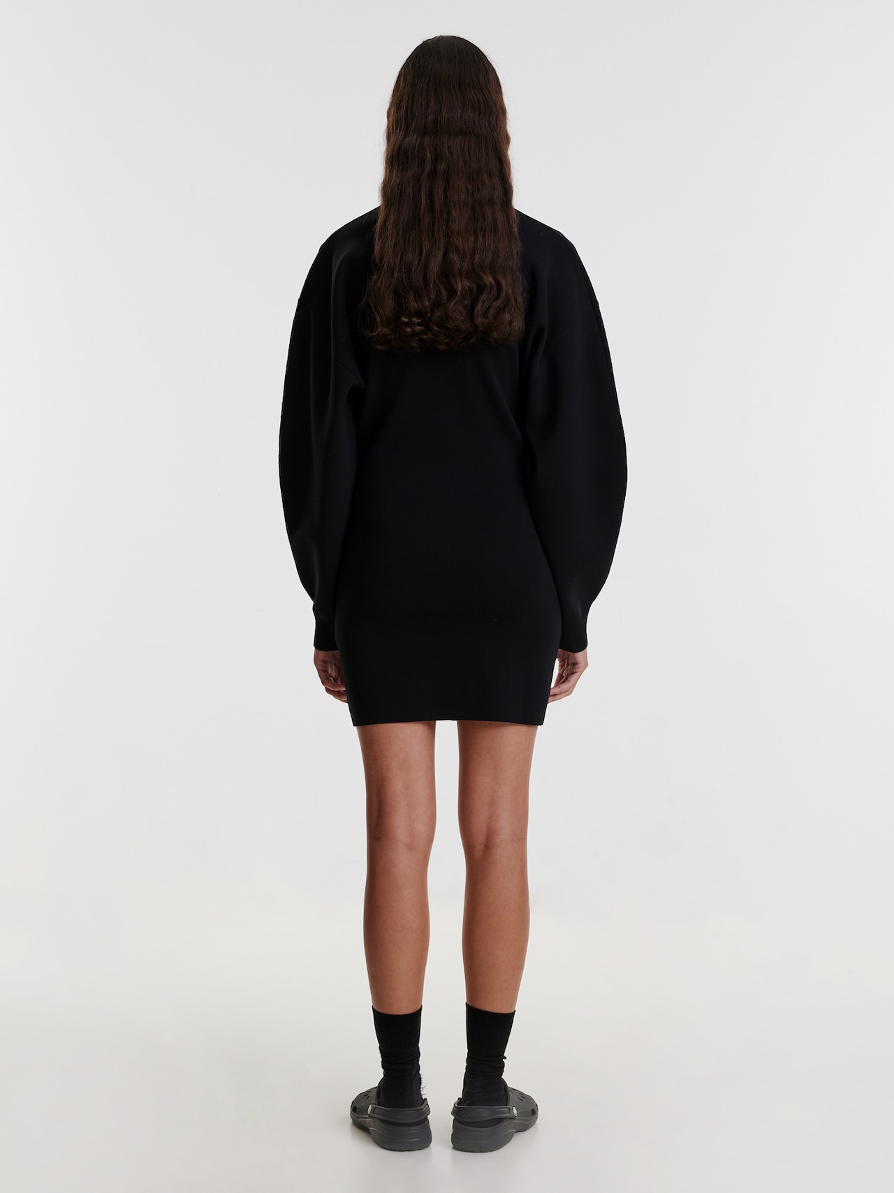 EDITED Vestido 'Babette' negro