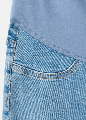 MANGO Regular Jeans 'Bootmum' in Blue