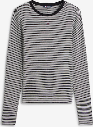 Tommy Jeans Футболка 'ESSENTIAL' в Черный: спереди