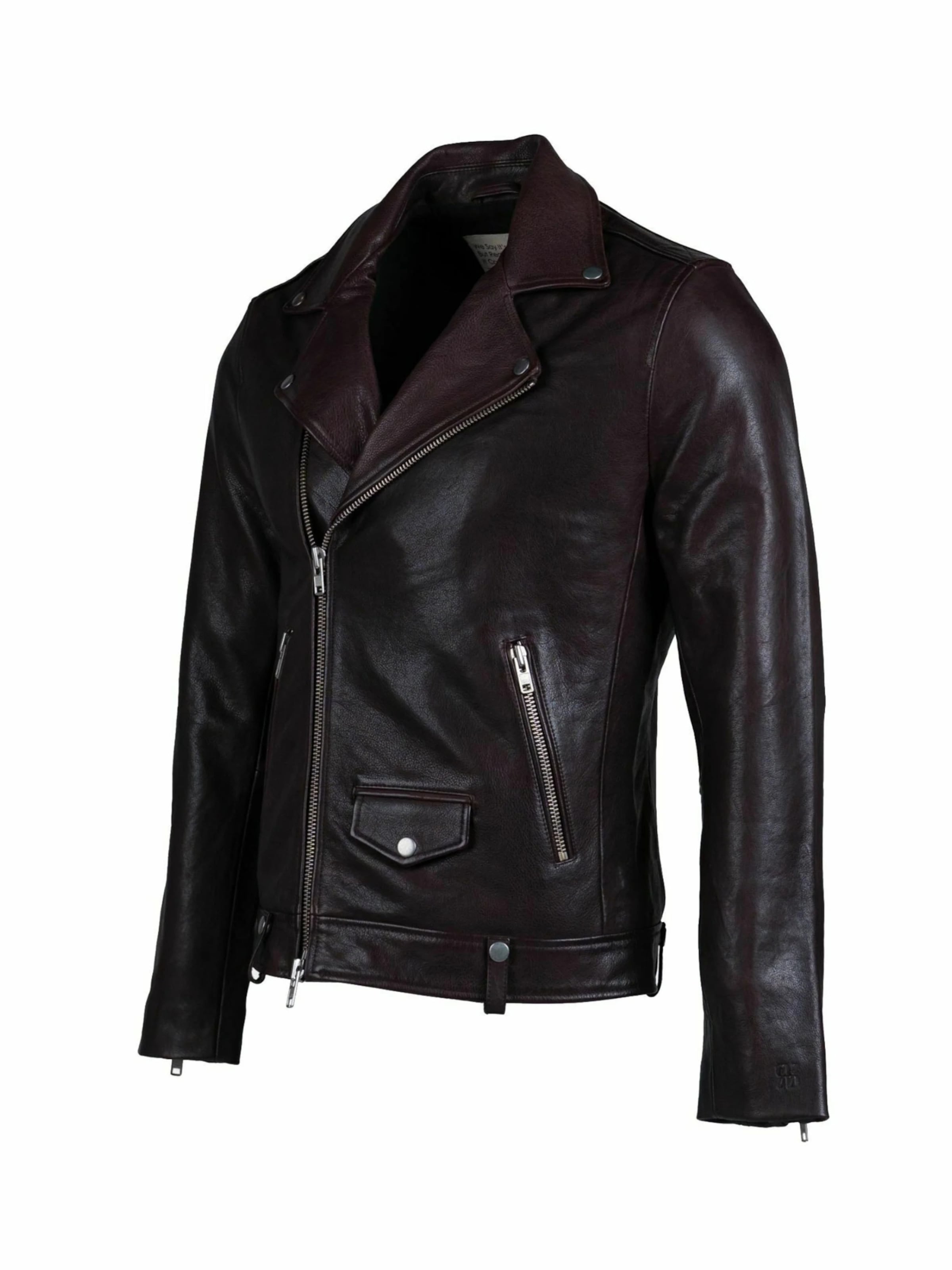 Veste mi-saison 'Owen' still Nordic en marron