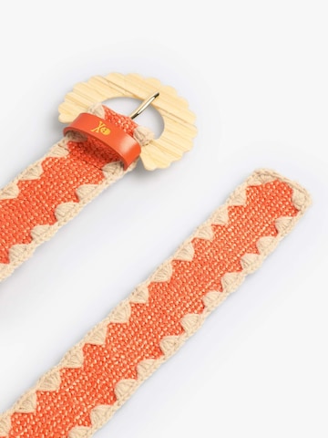 Scalpers Belt in Orange