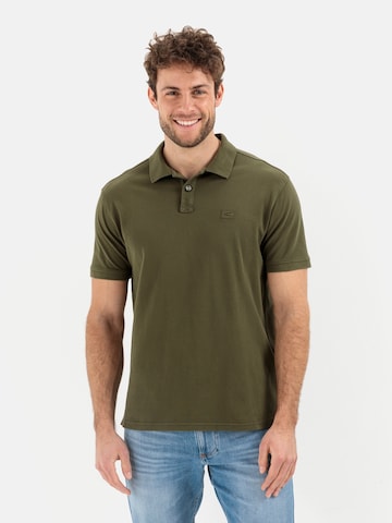 CAMEL ACTIVE Shirt in Green: front