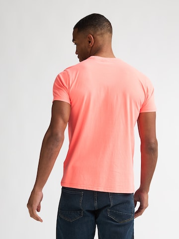 Petrol Industries Póló 'Windward' - narancs