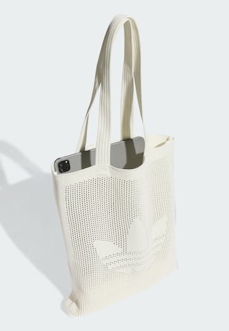ADIDAS ORIGINALS - Shopper en blanco