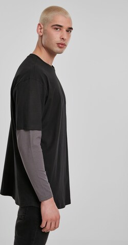 Urban Classics Regular fit Shirt in Black