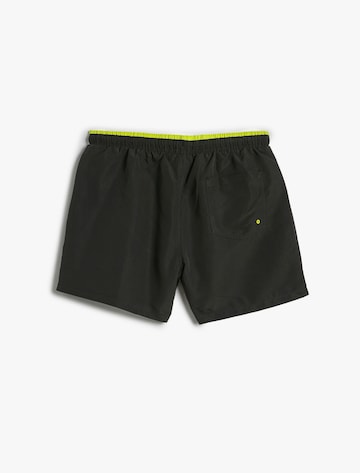 Koton Zwemshorts in Zwart