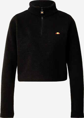 ELLESSE Sweatshirt 'Senatore' in Zwart: voorkant