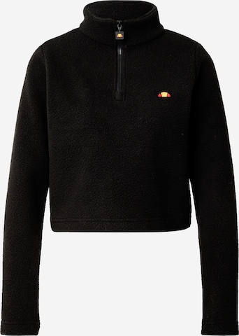 Sweat-shirt 'Senatore' ELLESSE en noir : devant