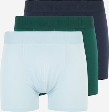 Resteröds Boxershorts in Blauw: voorkant