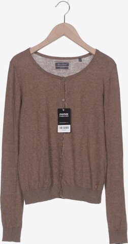 Marc O'Polo Sweater & Cardigan in S in Brown: front