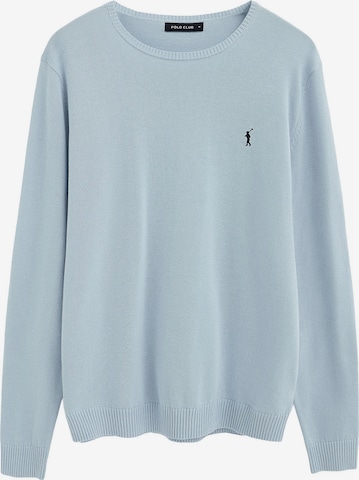 Polo Club Pullover 'Rigby' in Blau: Vorderseite