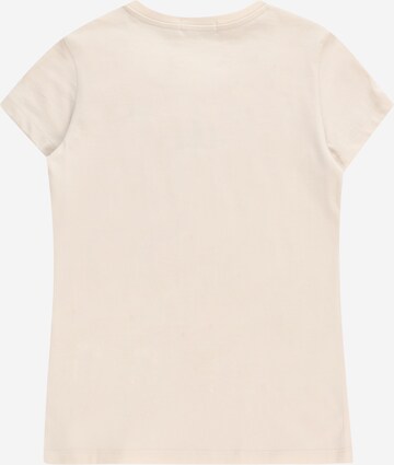 T-Shirt Calvin Klein Jeans en beige