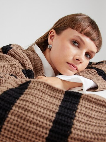 Pullover 'JDYJusty' di JDY in marrone