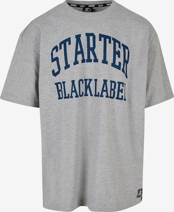 Maglietta di Starter Black Label in grigio: frontale