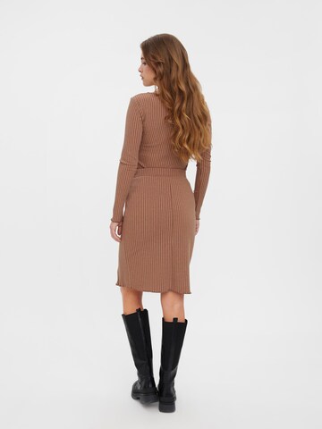 VERO MODA Skirt 'BABA' in Brown