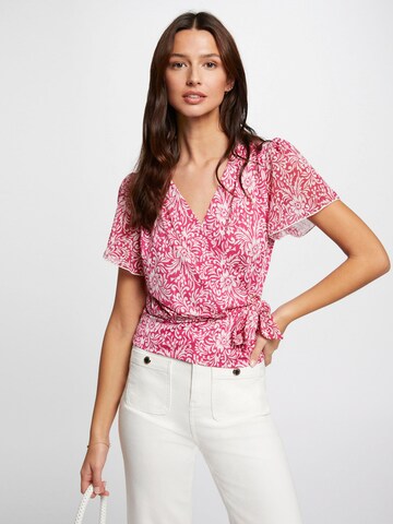 Morgan Shirt in Pink: front