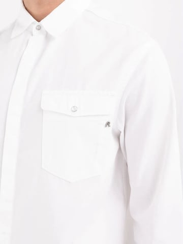REPLAY - Camiseta en blanco
