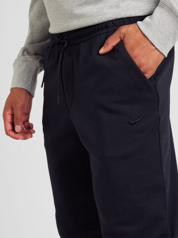 NIKE Конический (Tapered) Спортивные штаны 'PRIMARY' в Черный