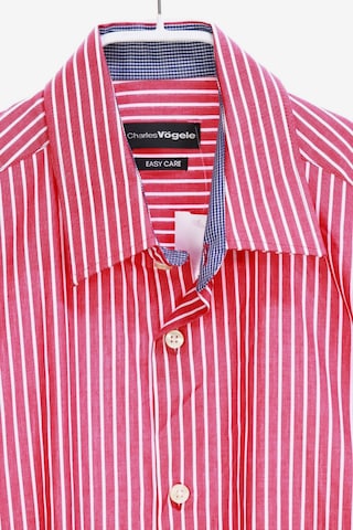 Charles Vögele Button Up Shirt in S in Red
