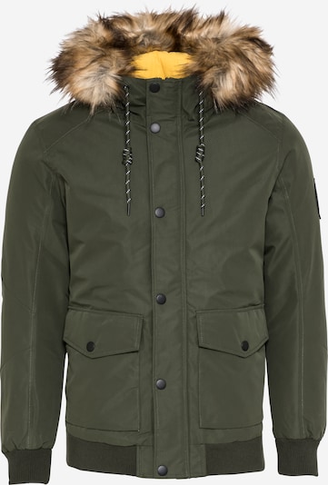 JACK & JONES Jacke 'SKY' in dunkelgrün, Produktansicht