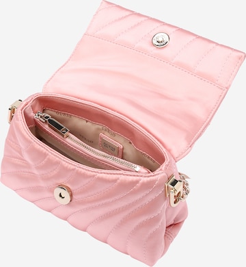 GUESS Τσάντα ώμου 'JANEK' σε ροζ