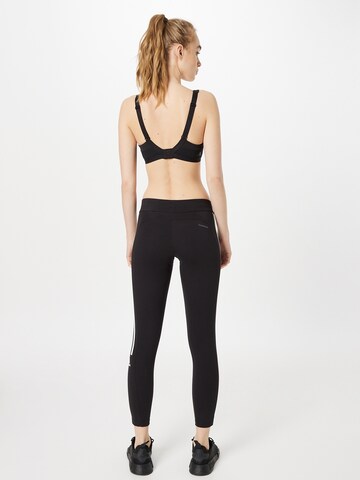 ADIDAS SPORTSWEAR Skinny Workout Pants 'Aeroready Designed To Move -Touch' in Black