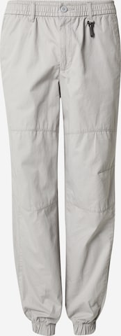 JACK & JONES - Tapered Pantalón 'JPSTKARL JJWALKER' en gris: frente
