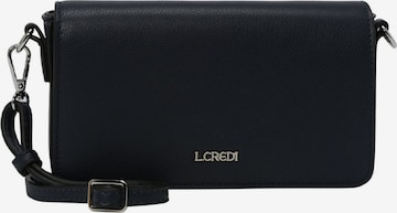 L.CREDI Schoudertas 'Jane' in Blauw: voorkant