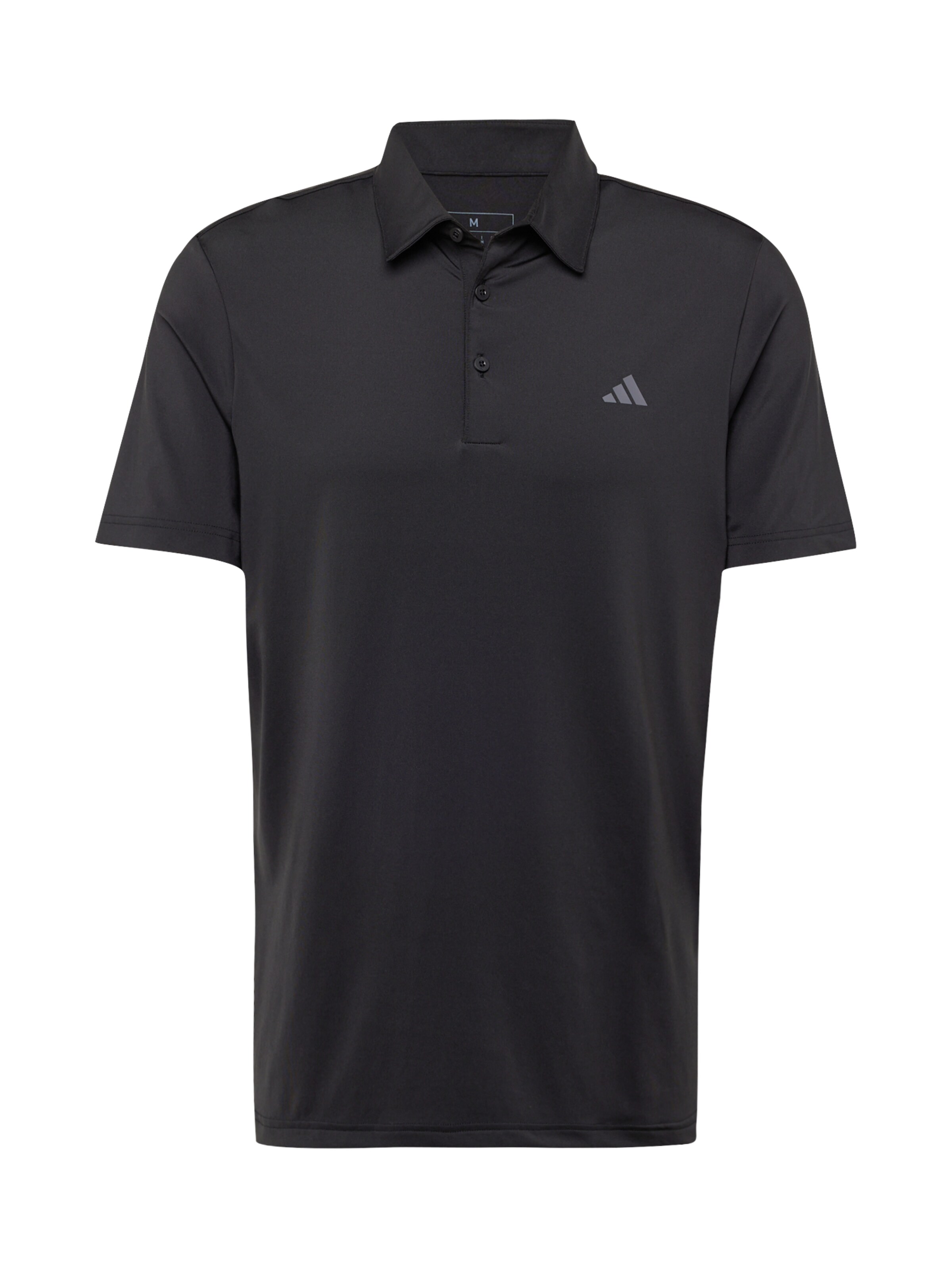 ADIDAS GOLF Performance shirt 'Ultimate365' in Black: front