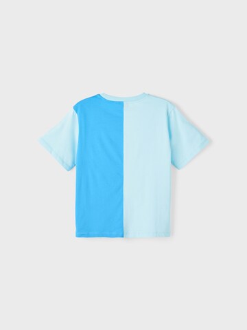 LMTD Shirt 'Few' in Blau