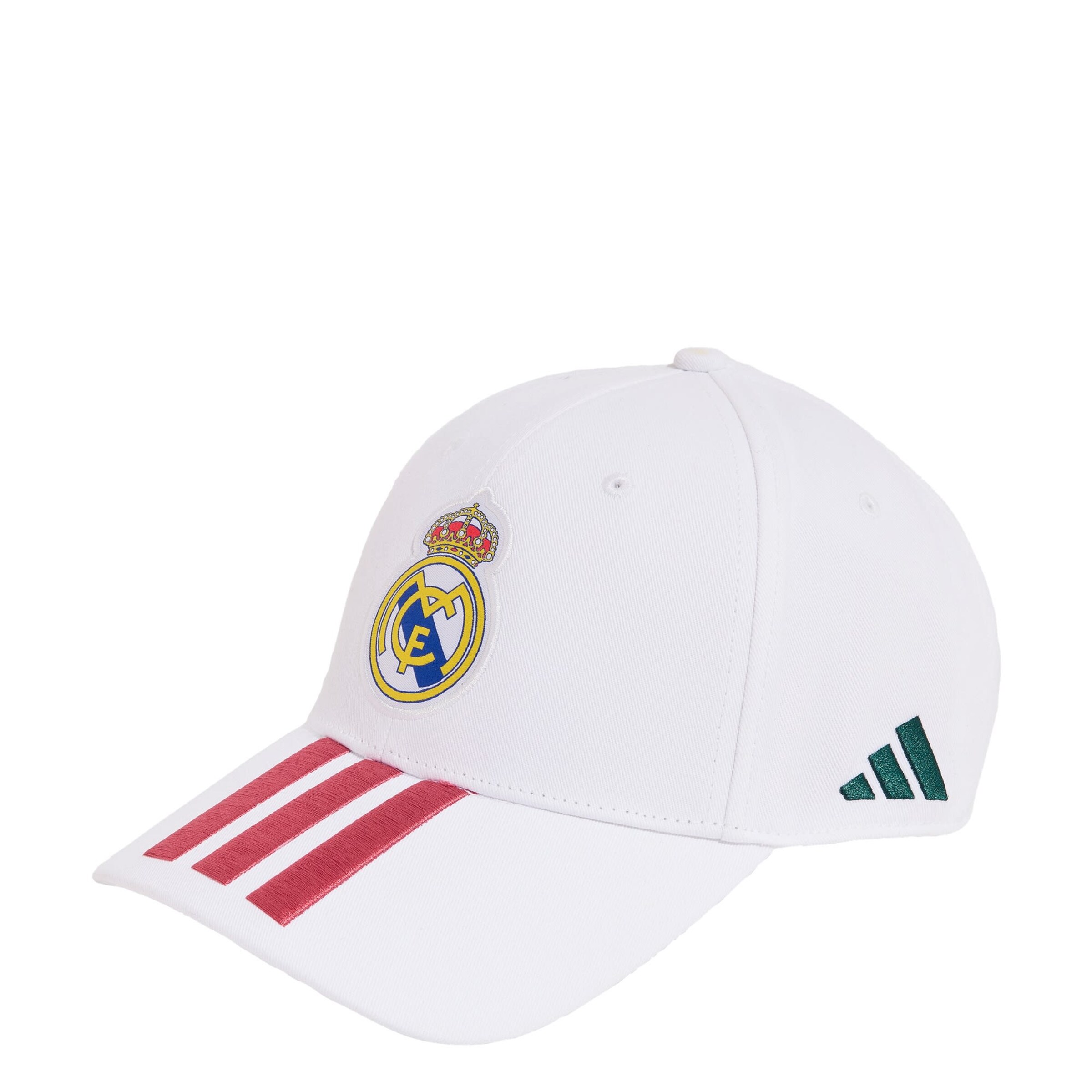ADIDAS PERFORMANCE Sports cap 'Real Madrid' in White: front
