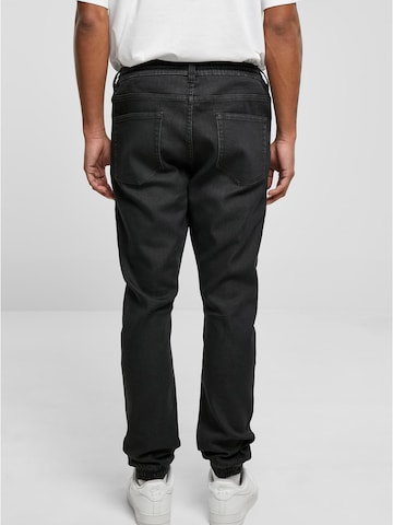 Urban Classics - Tapered Vaquero en negro