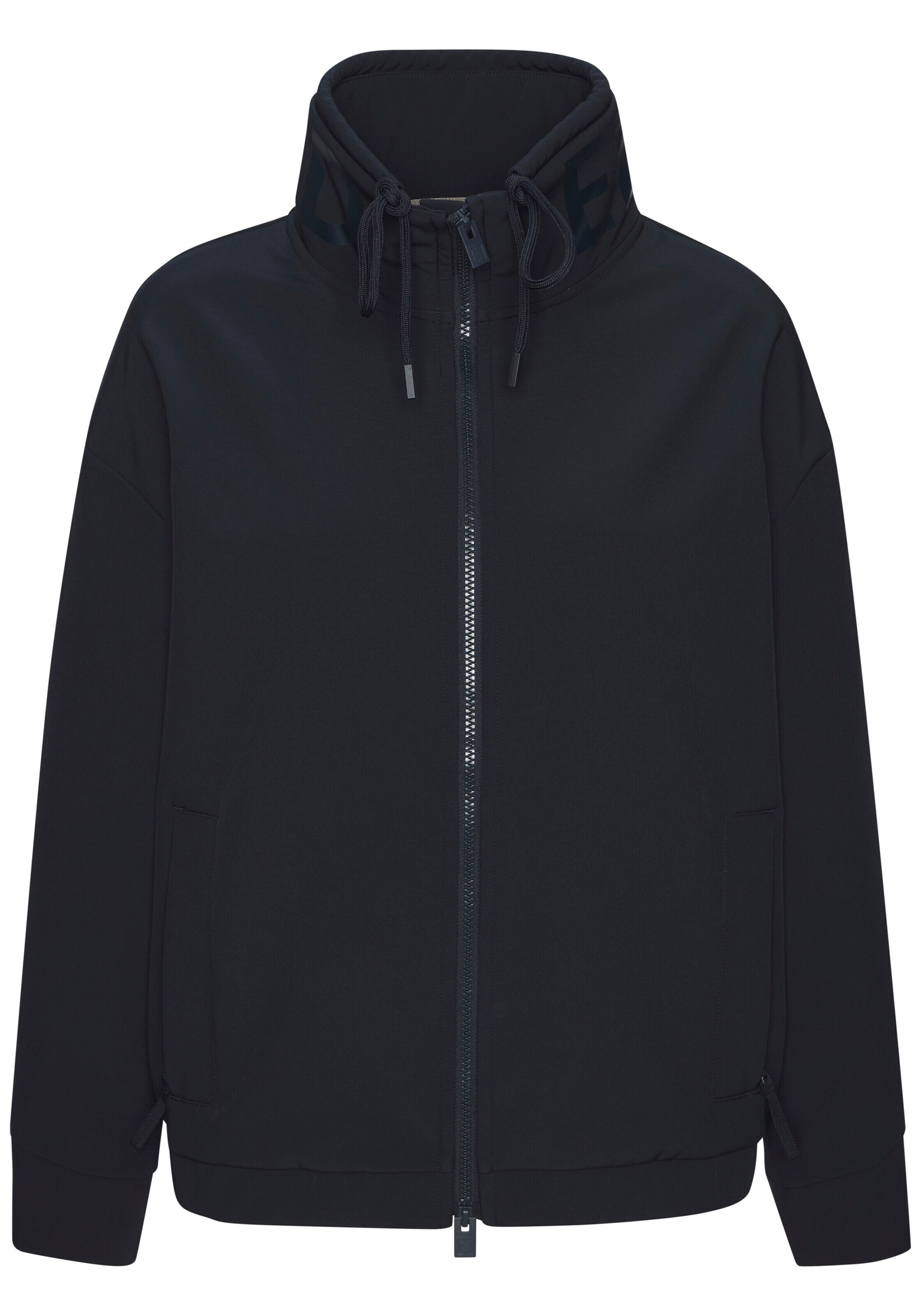 Elbsand Jacke in Blau: Vorderseite