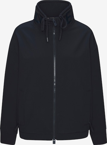 Elbsand Performance Jacket in Blue: front