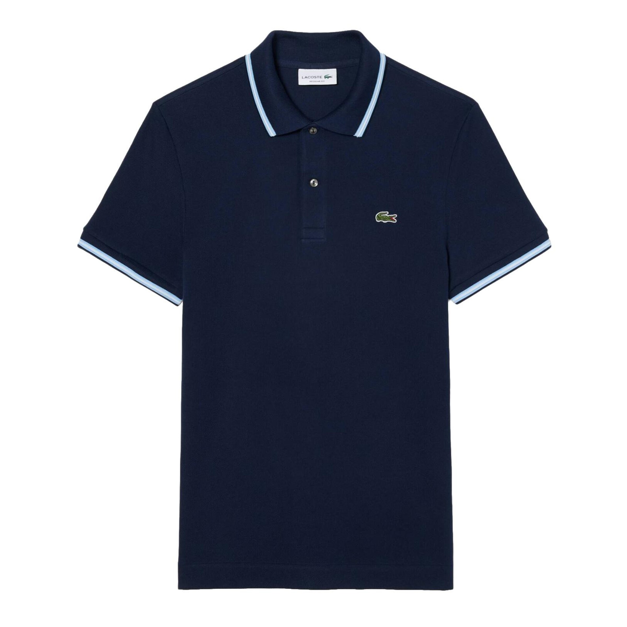 LACOSTE Shirt in Blue: front
