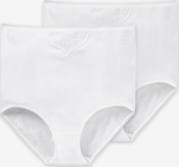 SCHIESSER Panty in White: front