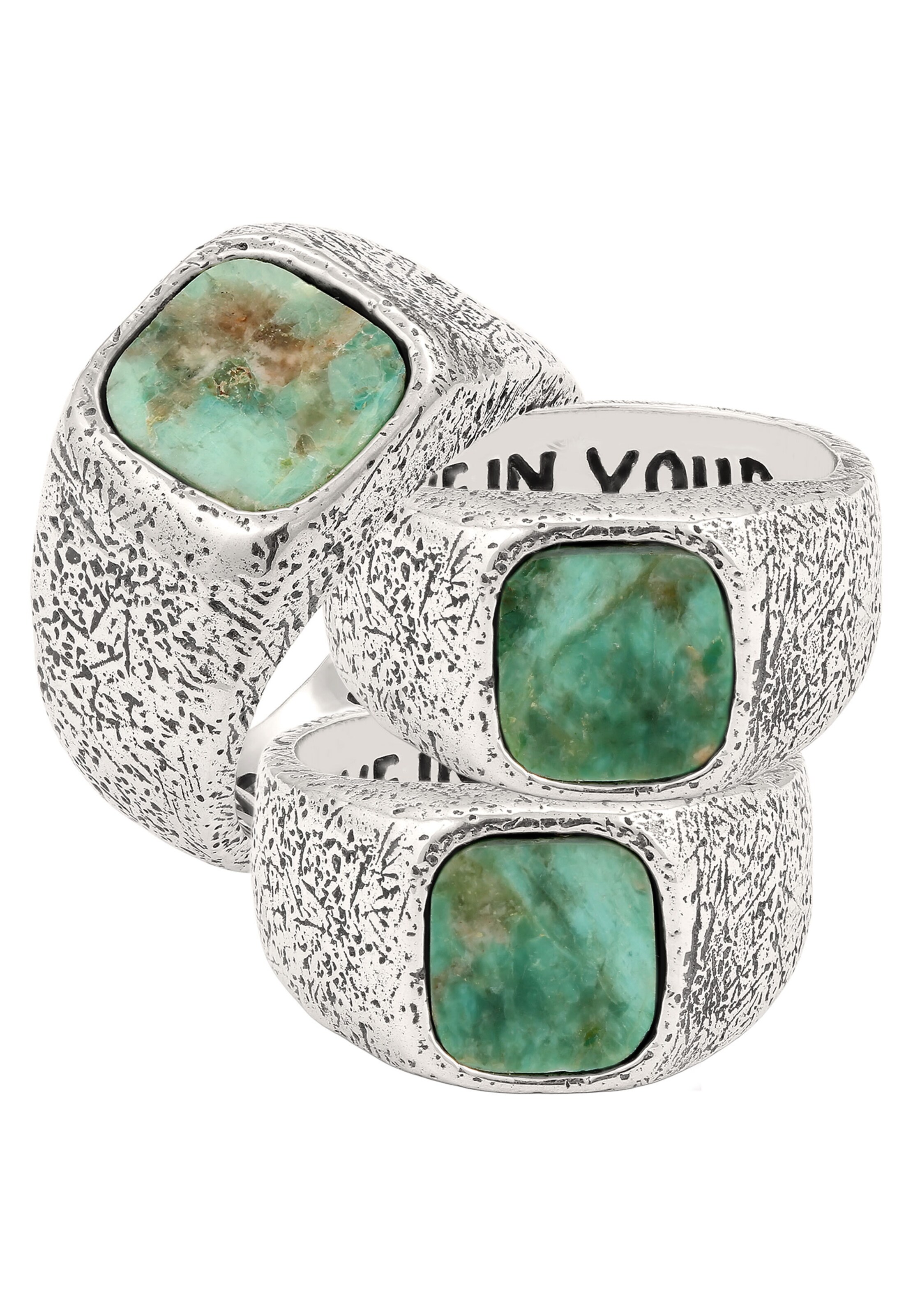 Haze&Glory Ring in Silber