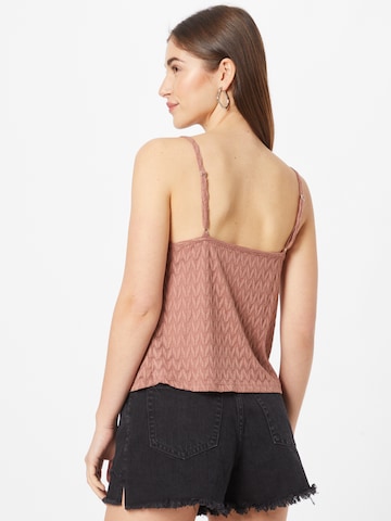 ABOUT YOU Top 'Hellen' in Brown