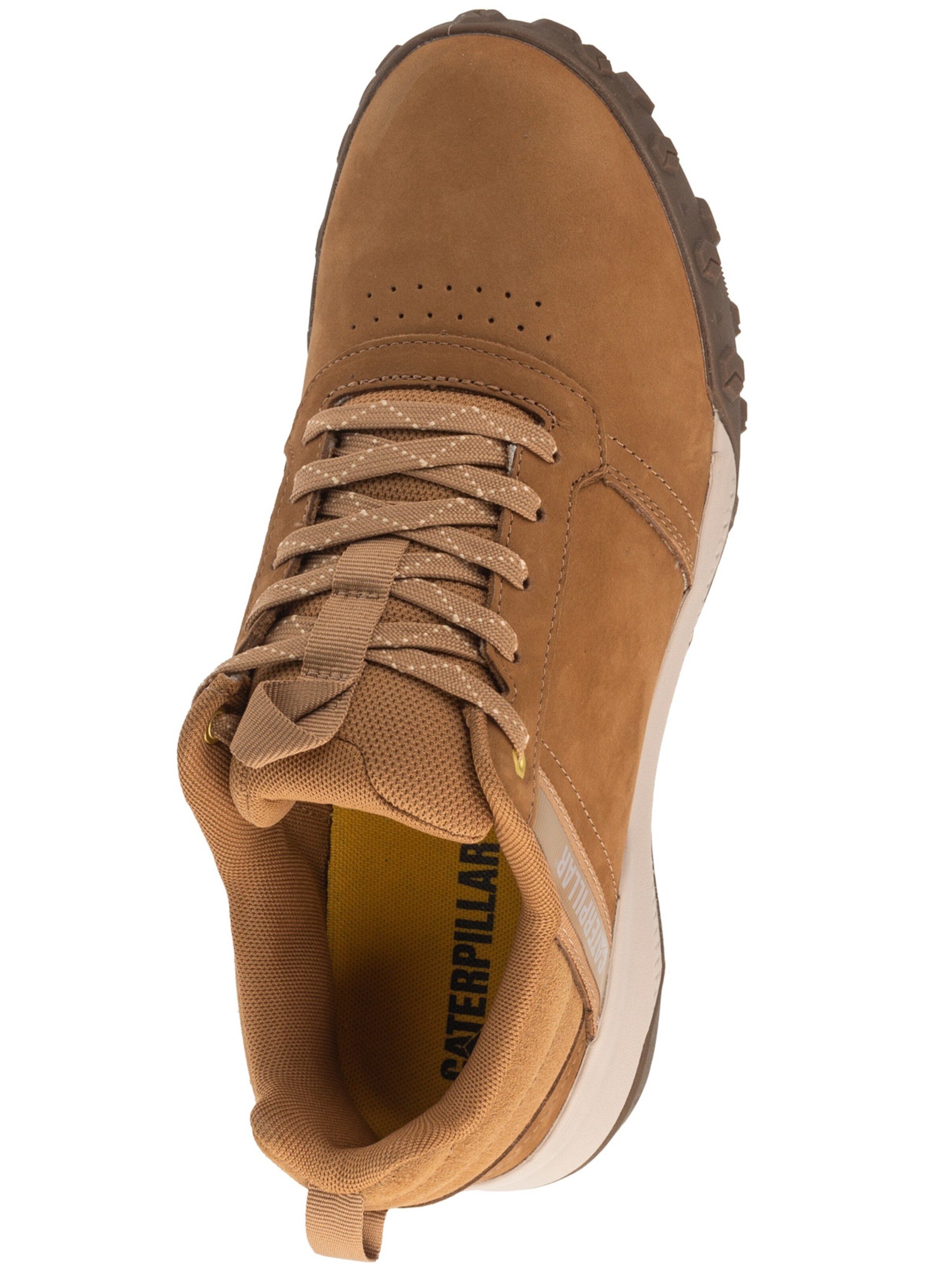 CATERPILLAR Sneakers 'Hex Cush' in Beige