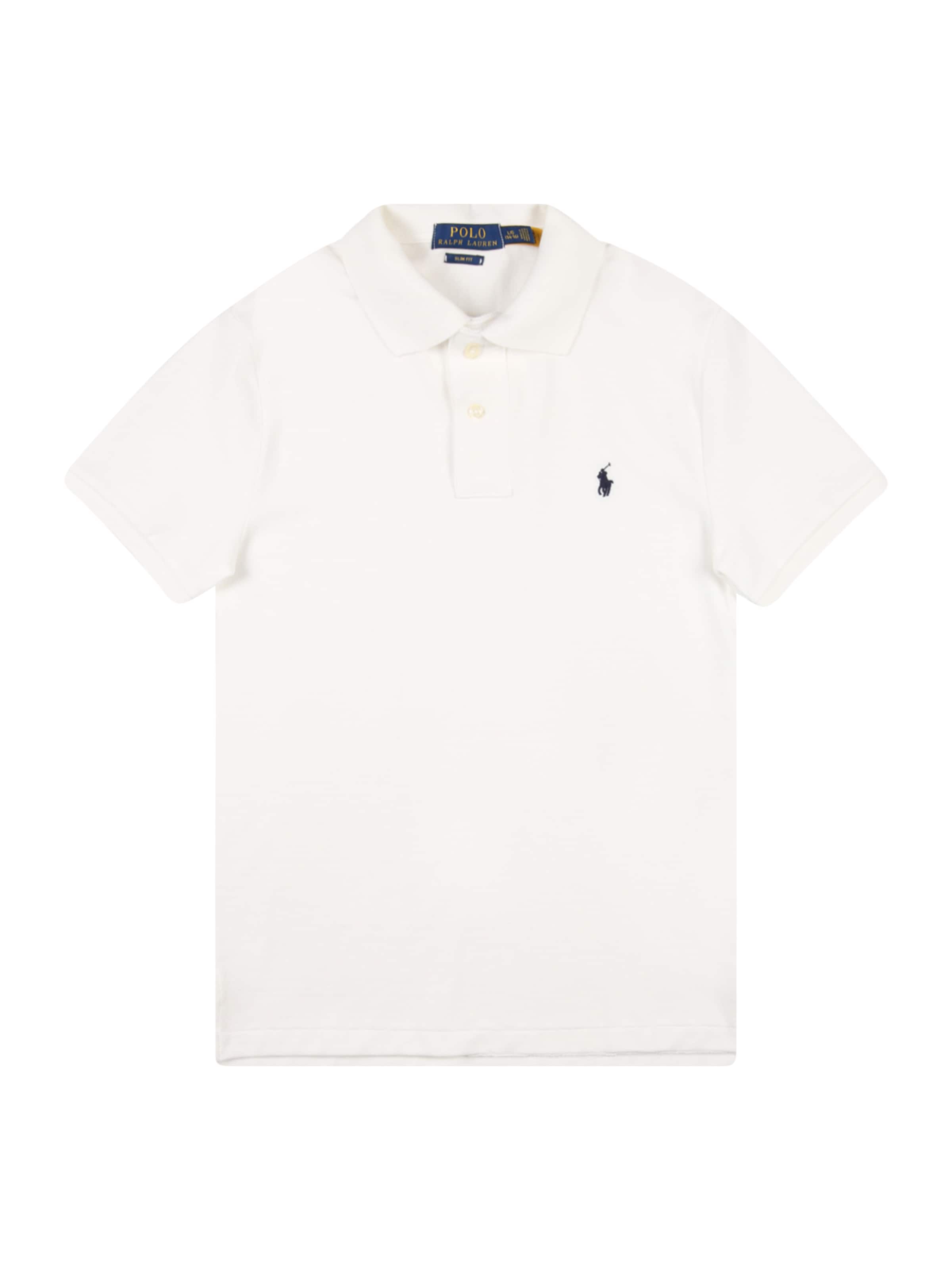 Polo Ralph Lauren - Camiseta en blanco: frente