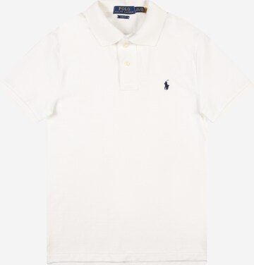 Polo Ralph Lauren Shirt in White: front