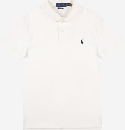 Polo Ralph Lauren T-Shirt en bleu marine / blanc, Vue avec produit