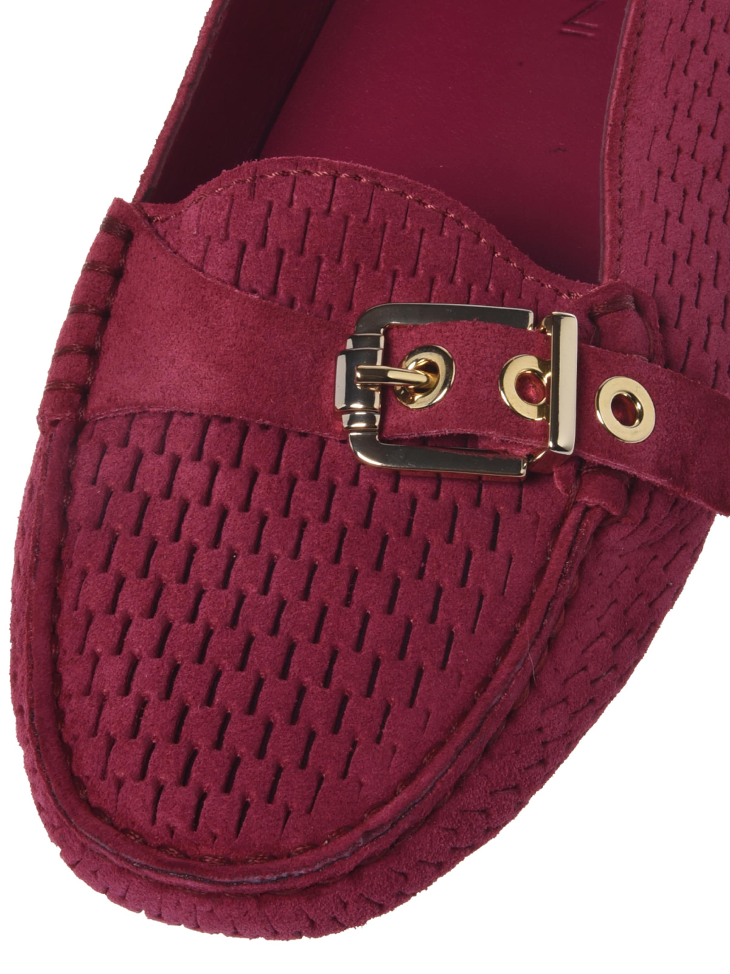 BALDININI Mocassins in Rood