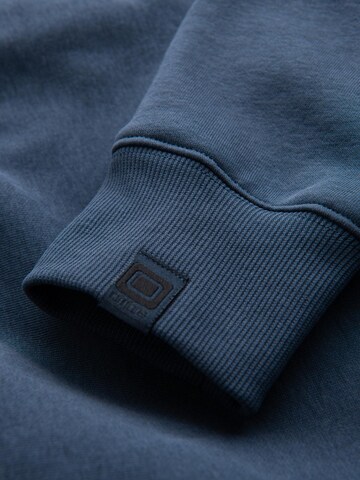 Ombre Sweatshirt i blå