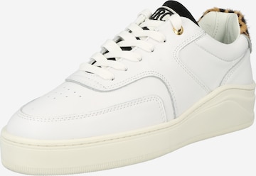 Mercer Amsterdam Sneaker low i hvid: forside