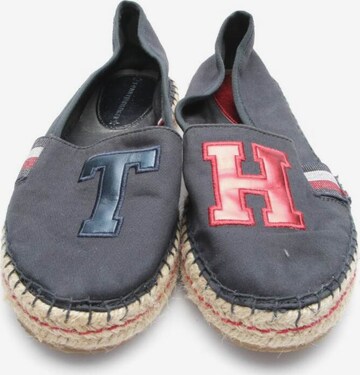 TOMMY HILFIGER Flats & Loafers in 39 in Blue