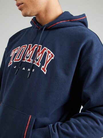 Felpa di Tommy Jeans in blu