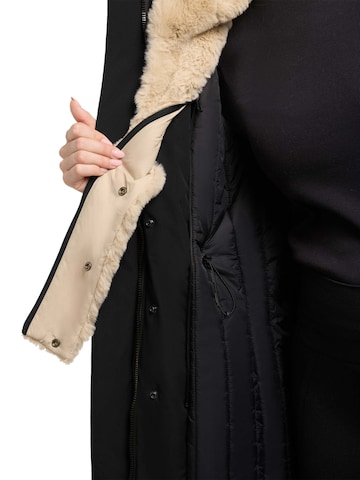khujo Winter coat in Black